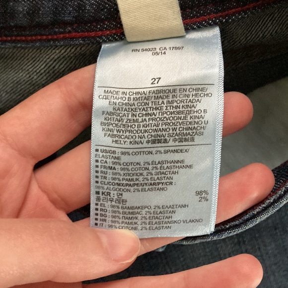 Banana Republic jean shorts - Picture 6 of 6